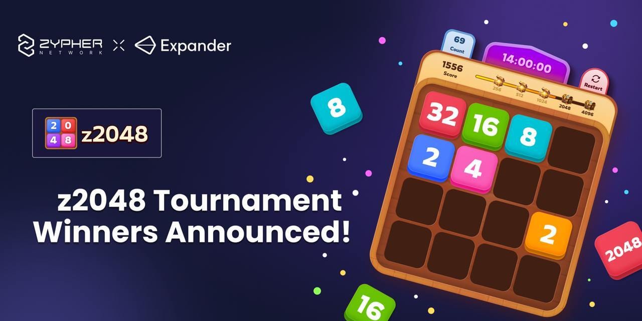 z2048 Tournament Wrap-Up 🏆